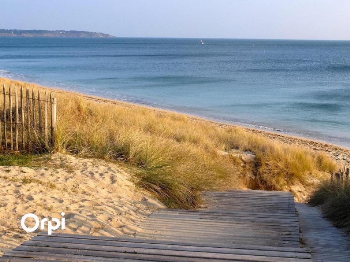 Ref 047 - Bel Appartement Moderne Pour Six Personnes Avec Vue Mer Plage A Pied Kerjouanno Arzon Bagian luar foto